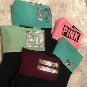 Victoria’s Secret pink leggings
